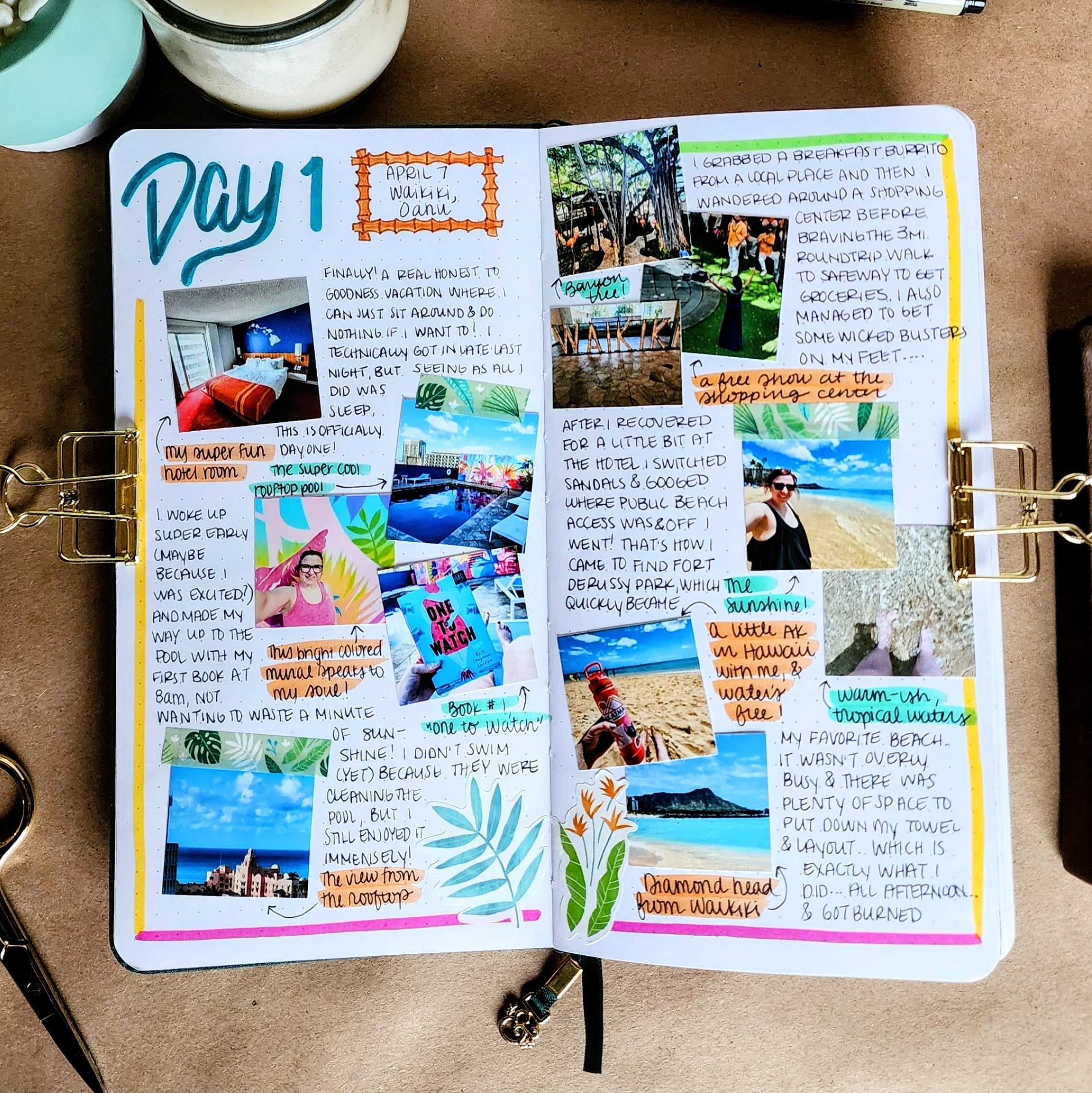 Travel journal bucket list : Creative Journal for Ideas and