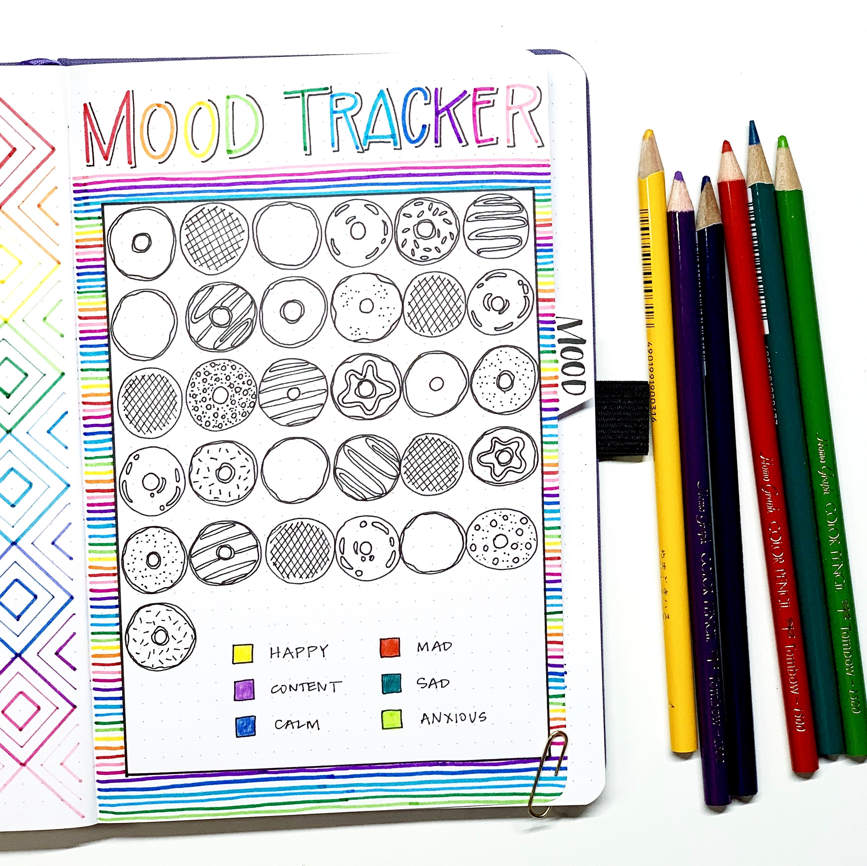 Make Your Own Book Tracker - Tombow USA Blog