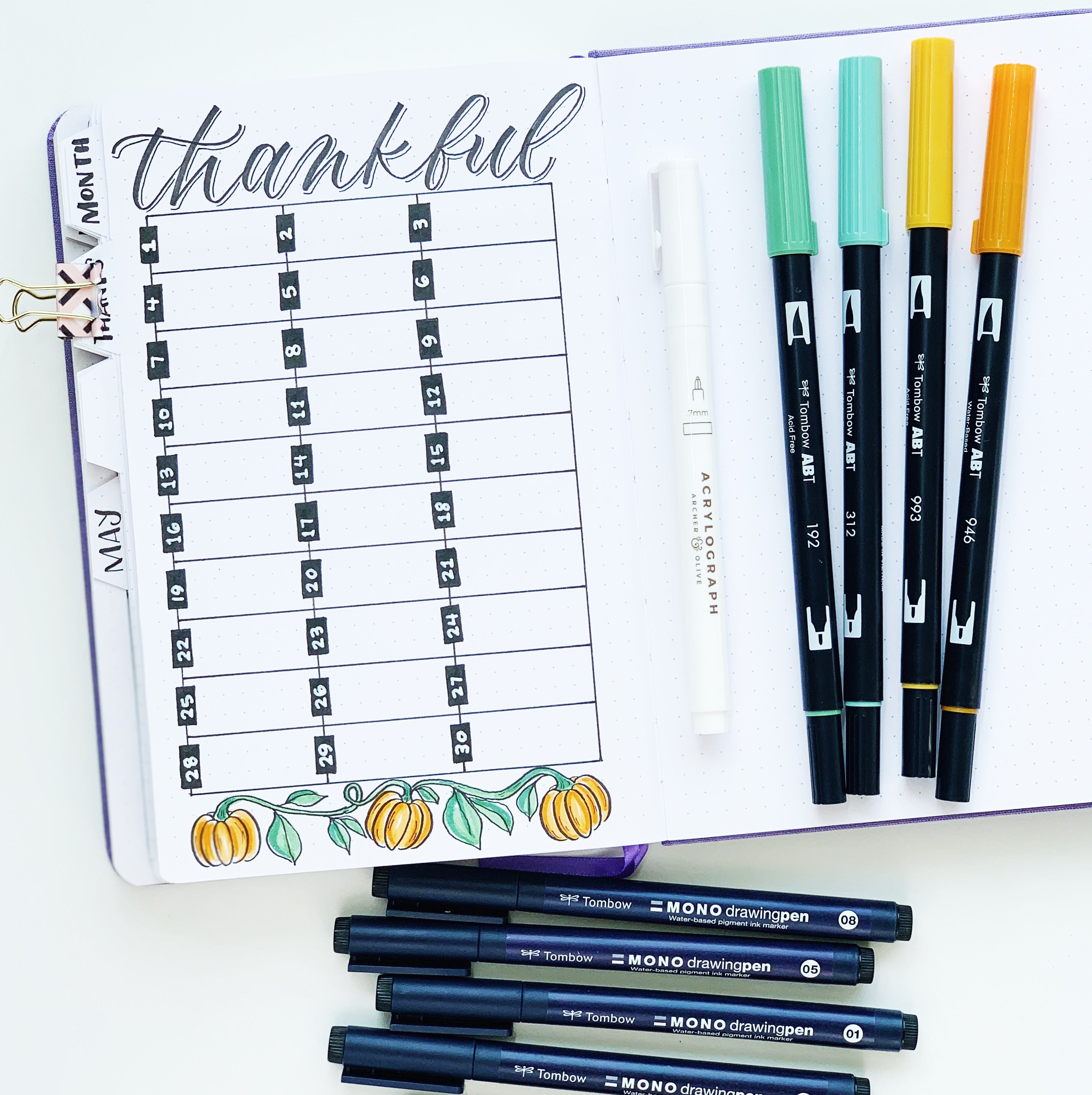 Writing Wishes & Thoughts with Archer & Olive - Tombow USA Blog