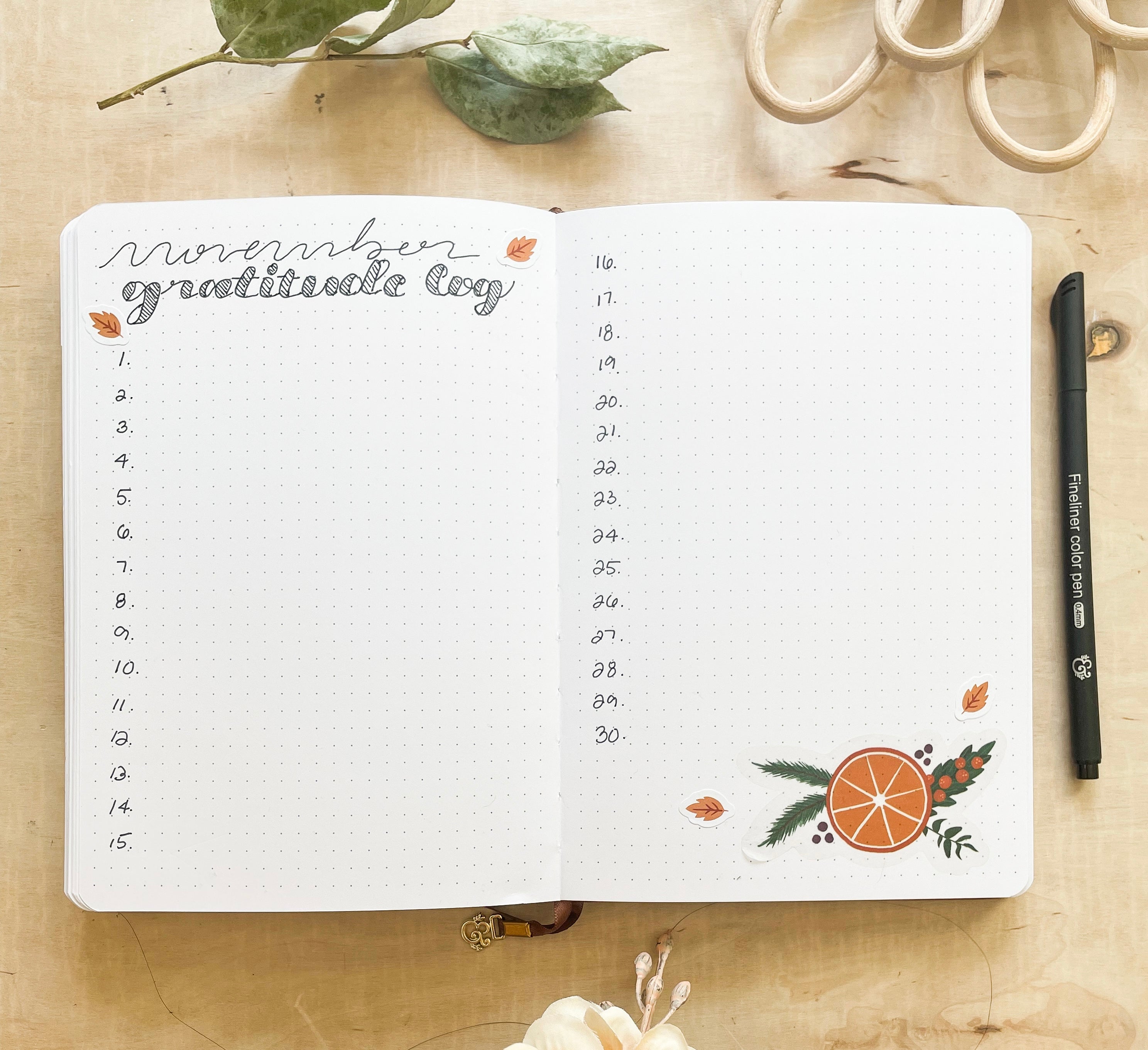 Gratitude Journaling - What is it? What are the benefits? And how to get  started today!