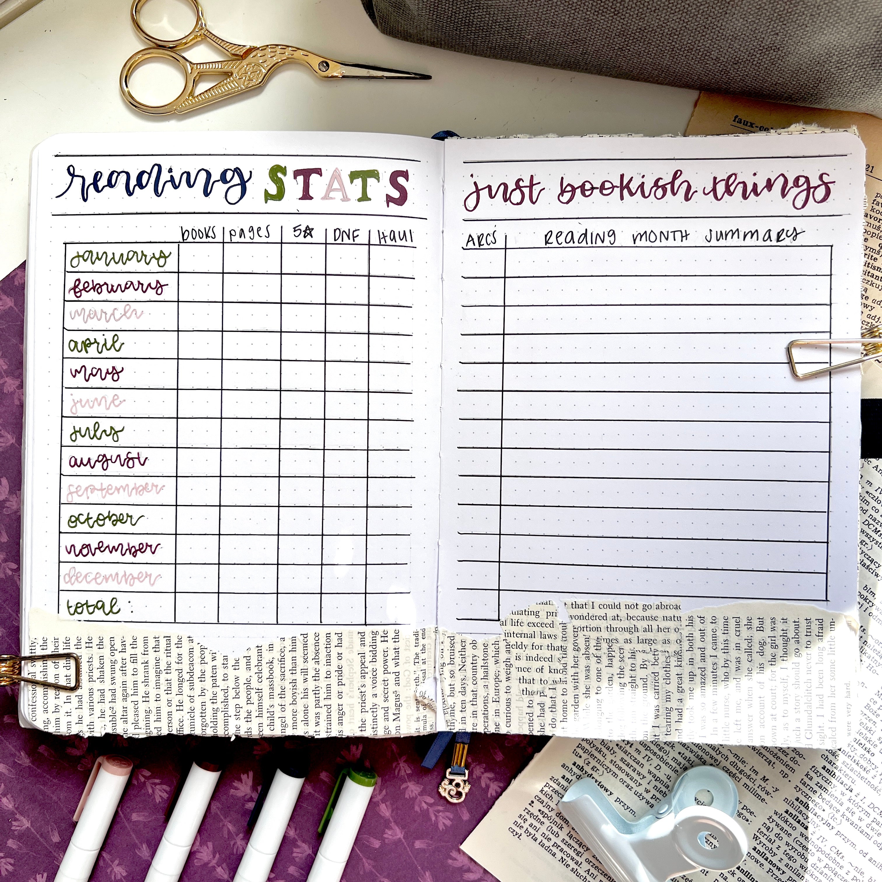 11 Best Bullet Journals for a More Organized and Creative 2024