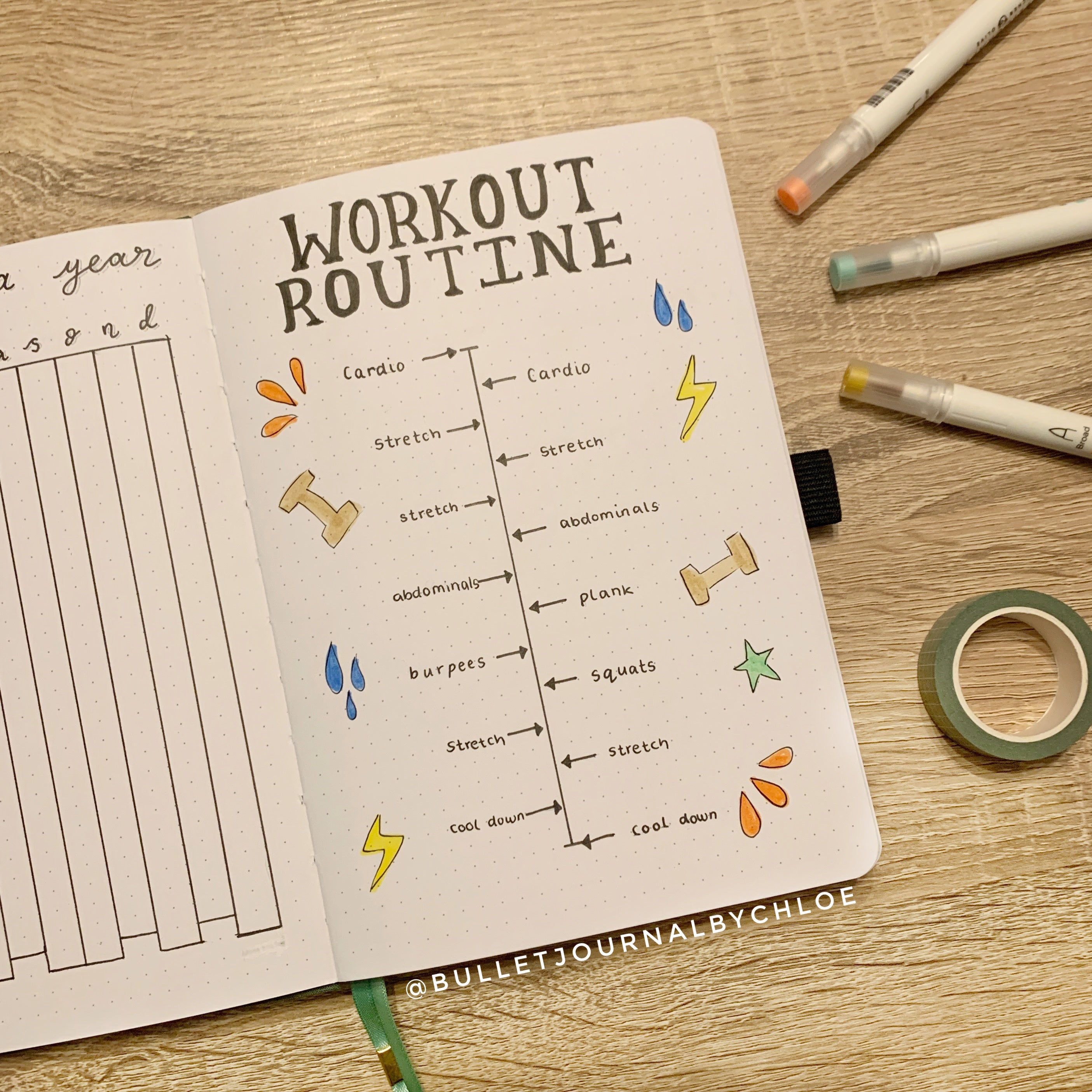 DIY Bullet Journal  How to make a Planner 