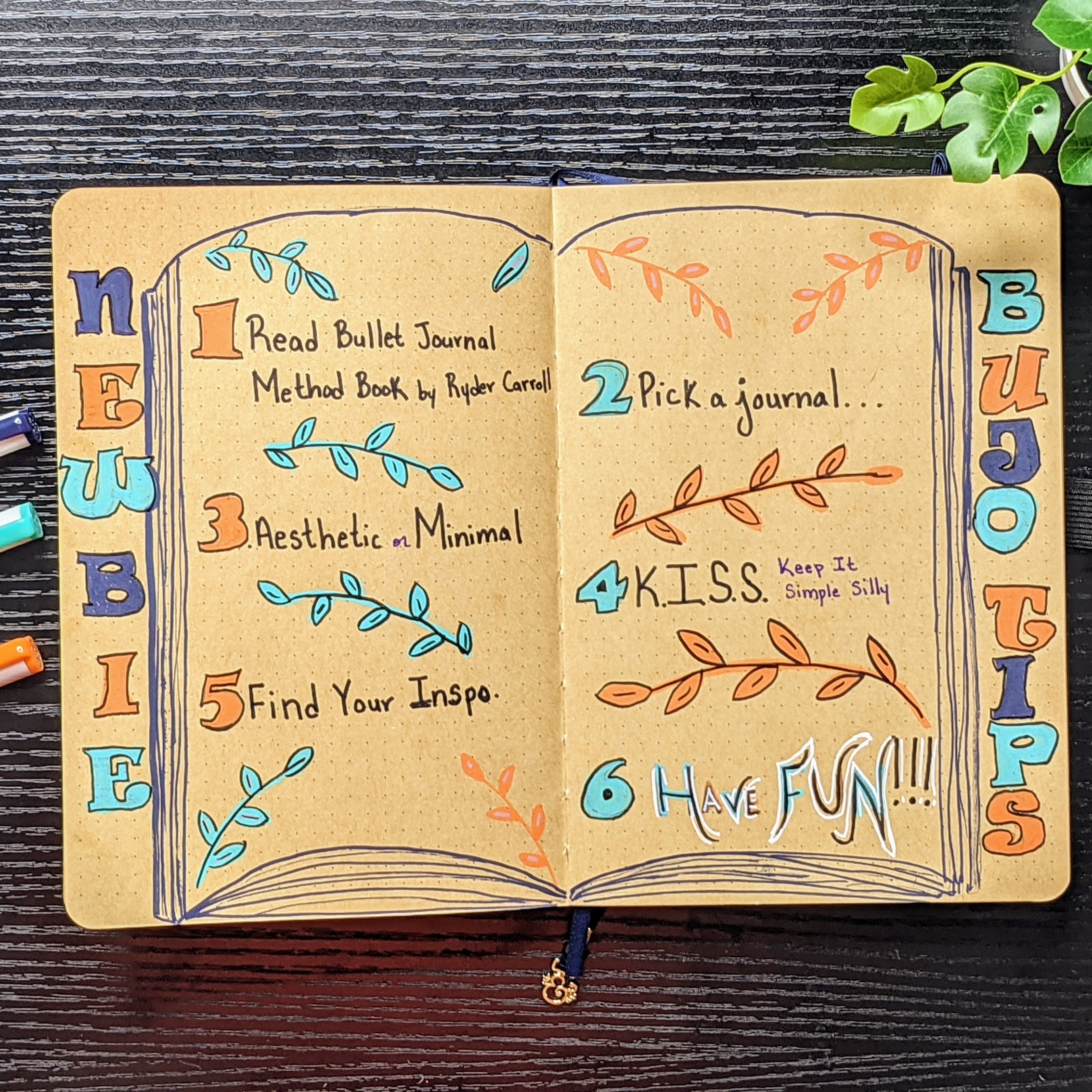 5 Simple Tips for Bullet Journaling - Tombow USA Blog