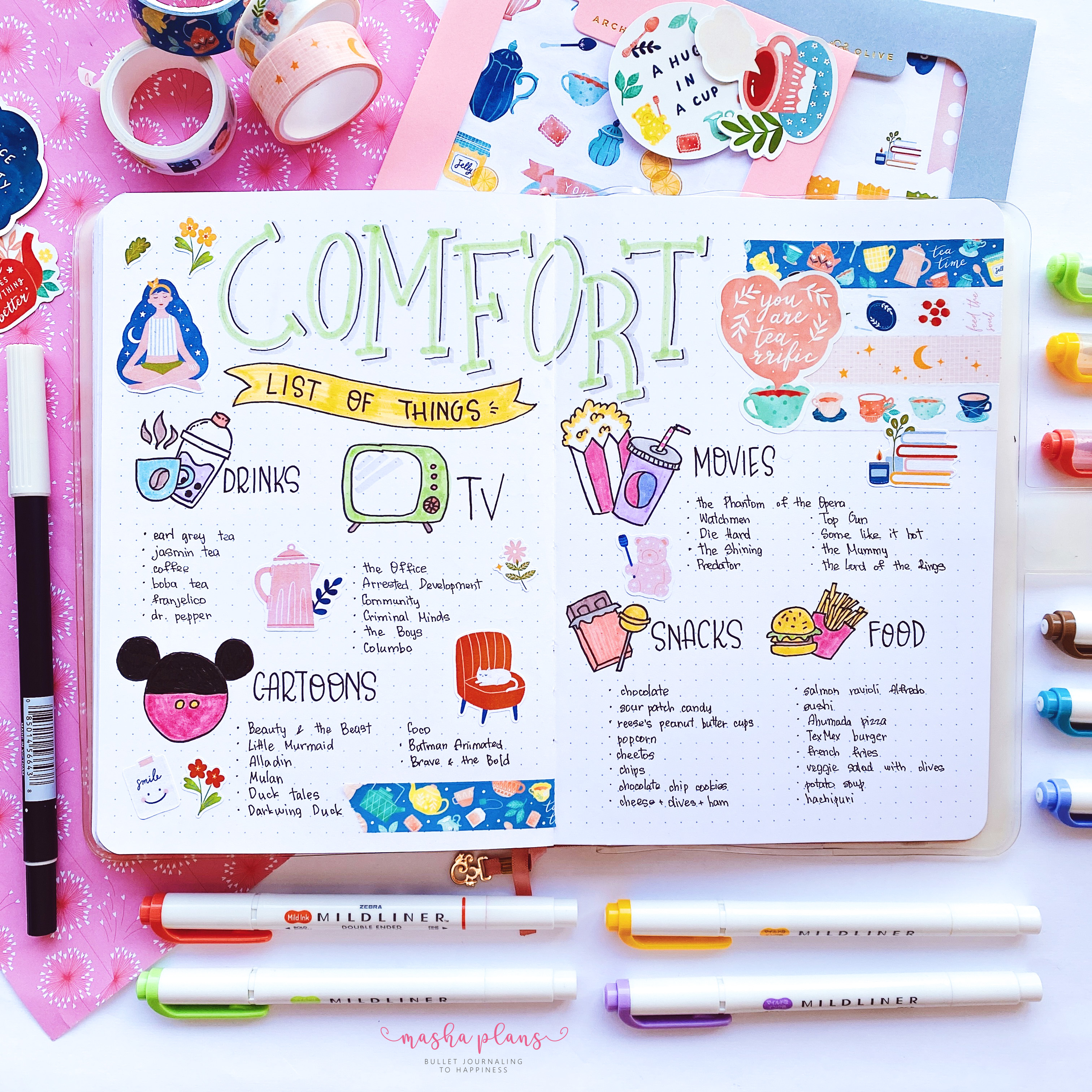My Bullet Journal Essentials: Supplies I Can't Live Without! 