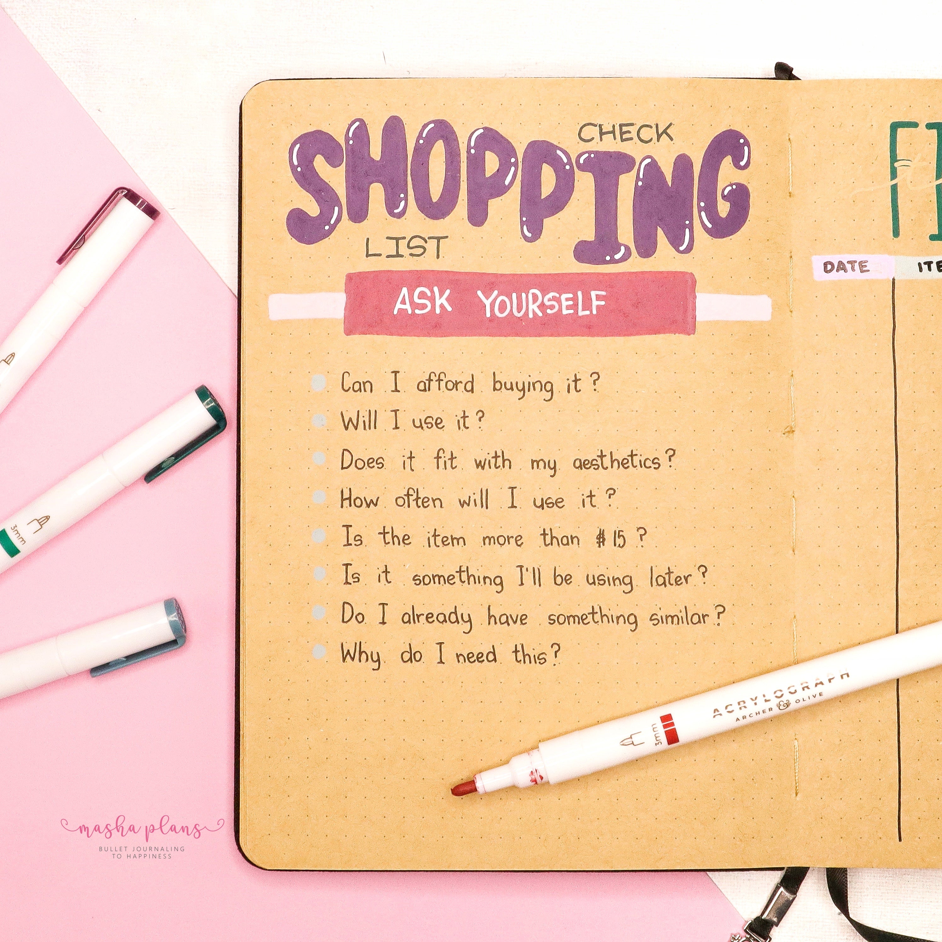 Discover the Best Bullet Journal Supplies and Accessories