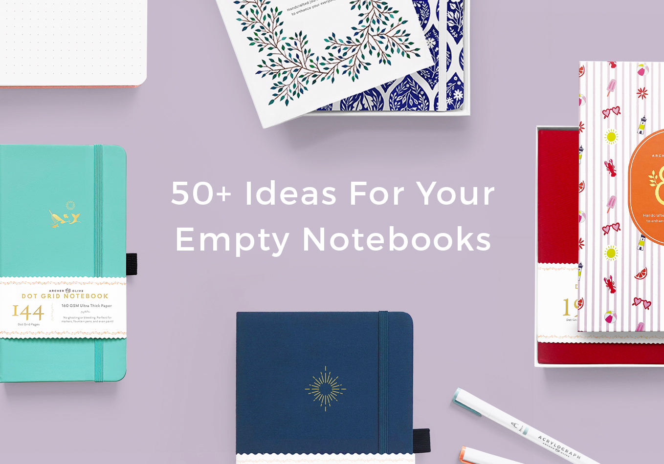 Lined vs. Blank vs. Dotted: Best Notebooks for Note-Taking, Sketching