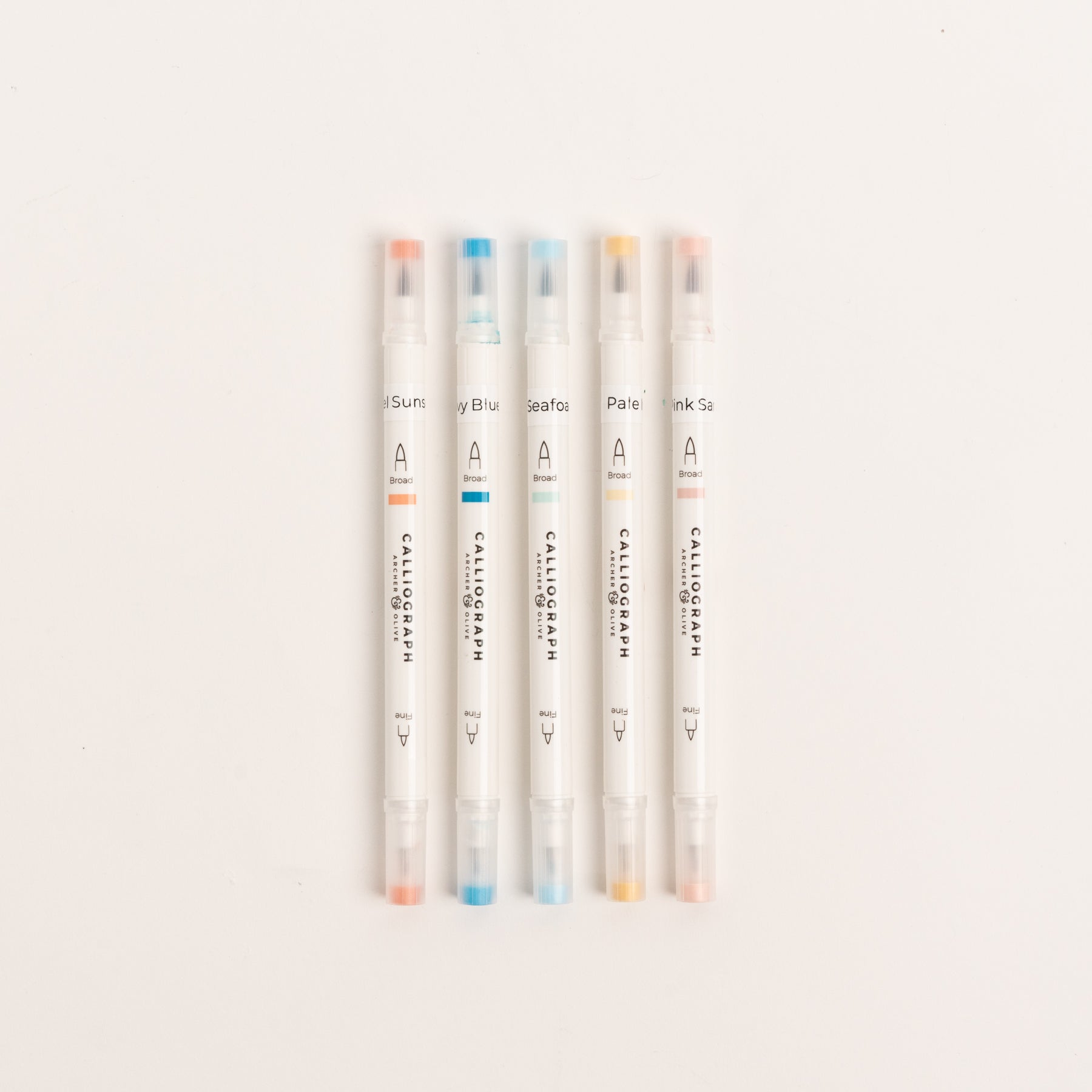 Fine Point Colored Gel Pens 0.5 Mm I 10 Pack I Bullet -  Hong Kong