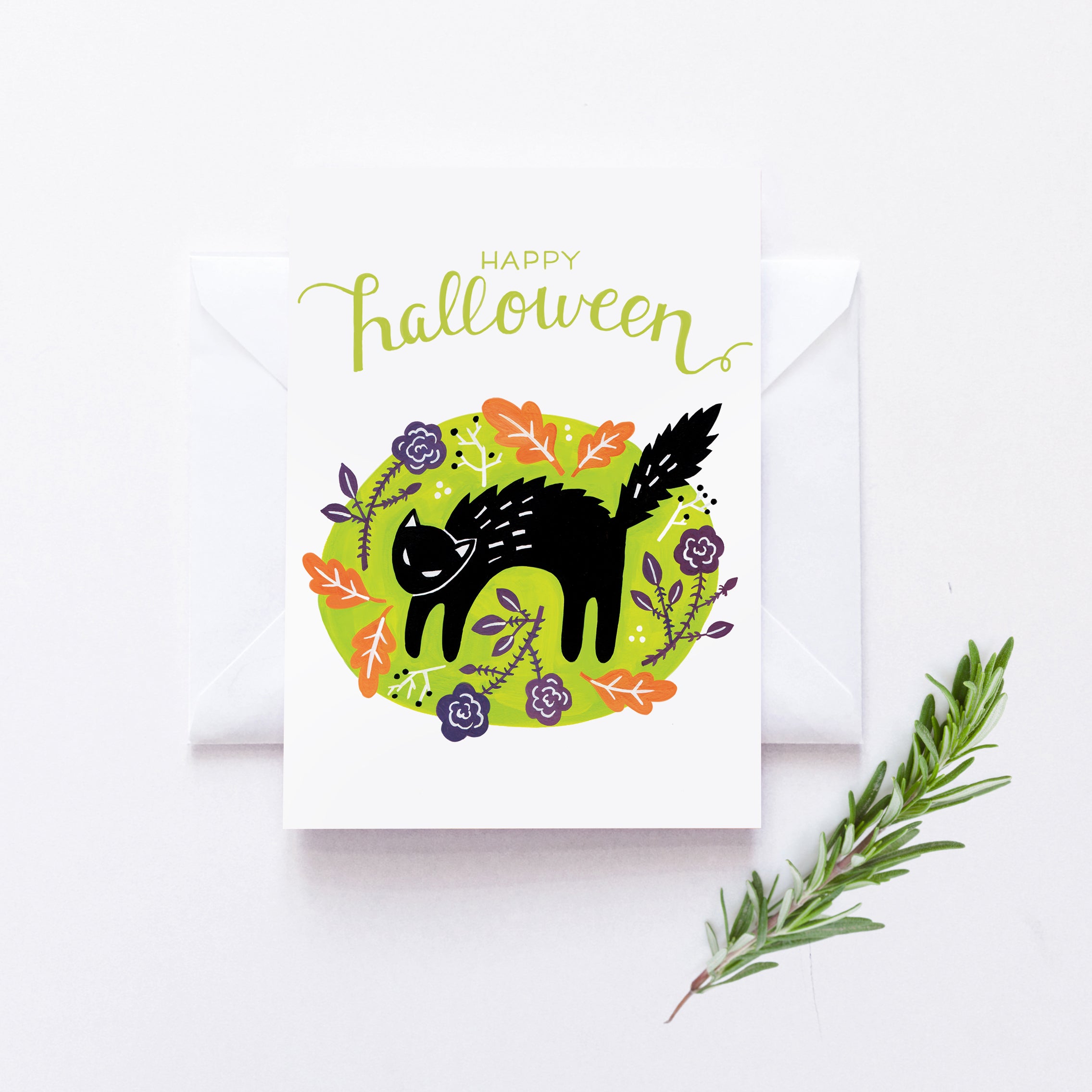 Freebie Friday - Spooky Halloween card (Friday the 13th edition ...