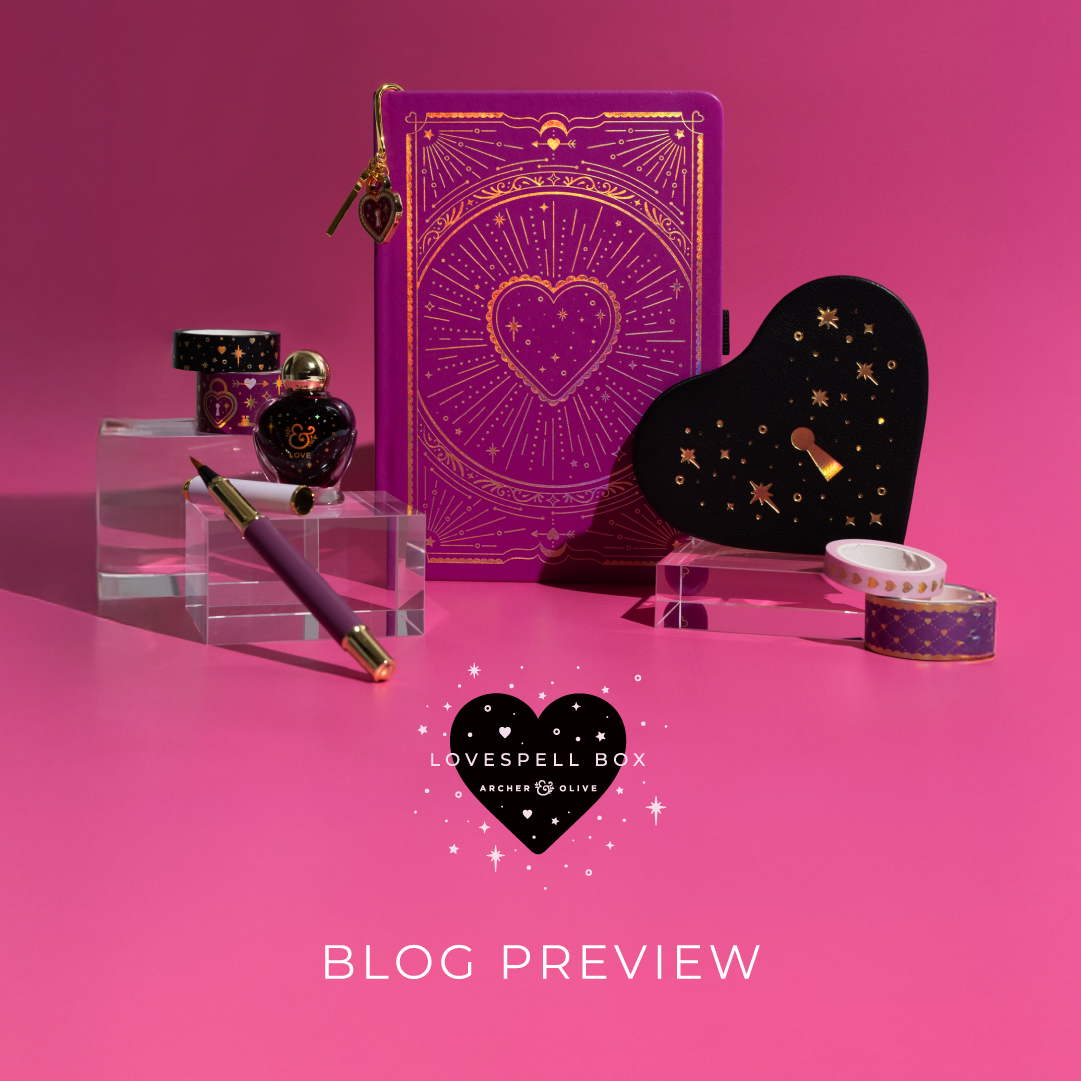 FULL REVEAL OF THE 2025 VALENTINE’S LOVESPELL BOX