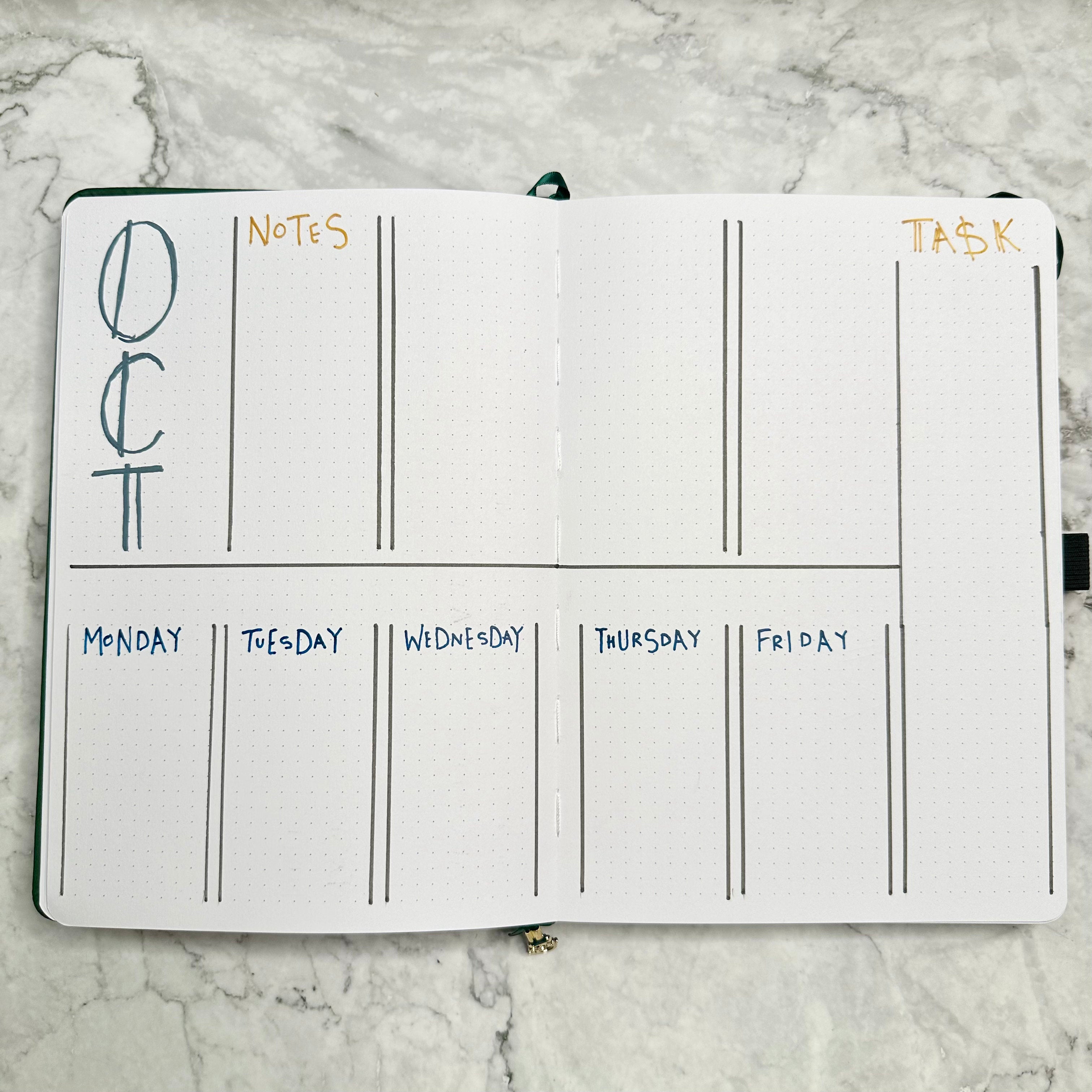 Creating Custom Fonts For Your Bullet Journal