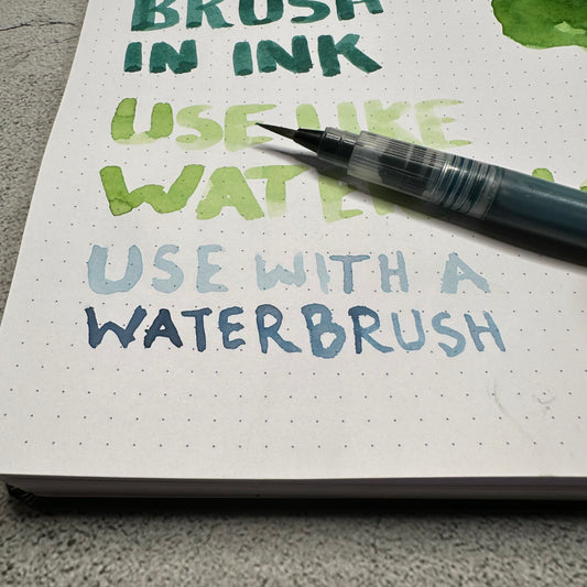 3 Ways To Use Fountain Pen Ink Without A Fountain Pen