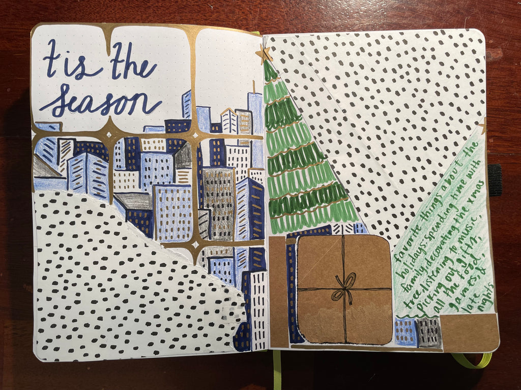 Creating a Scrapbook in Your Bullet Journal - Family Rambling