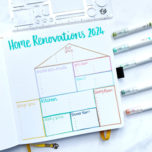 Using Your Journal To Help Plan Home Improvements