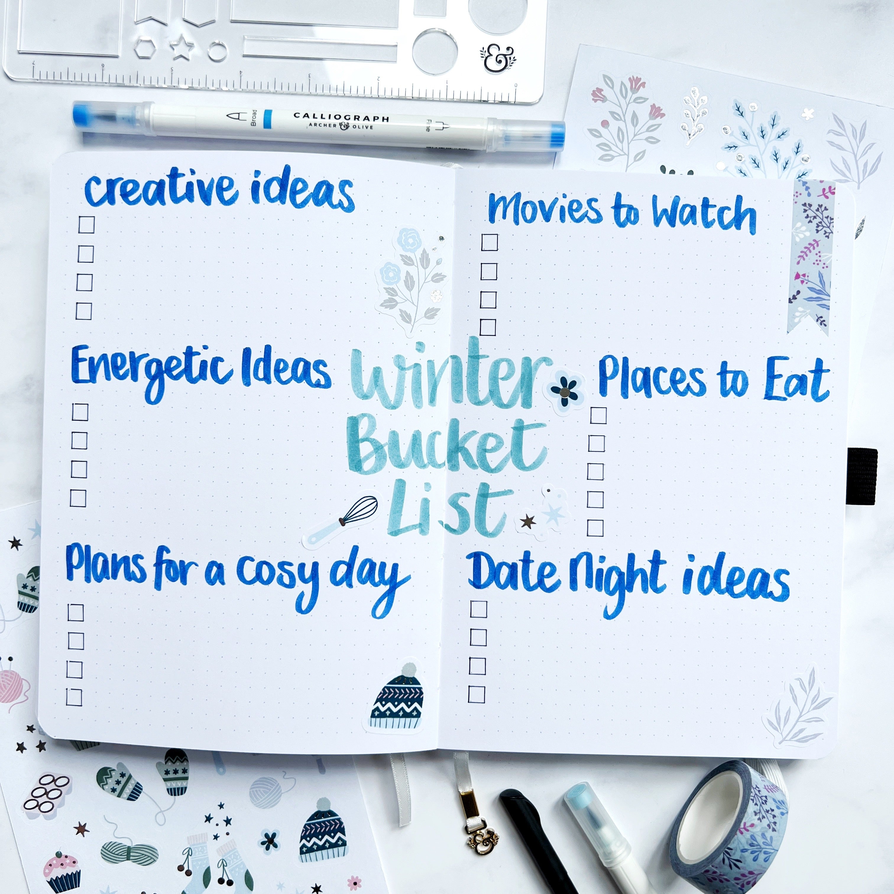 Planning Fun Activities for Cold Weather with a Winter Bucket List ...