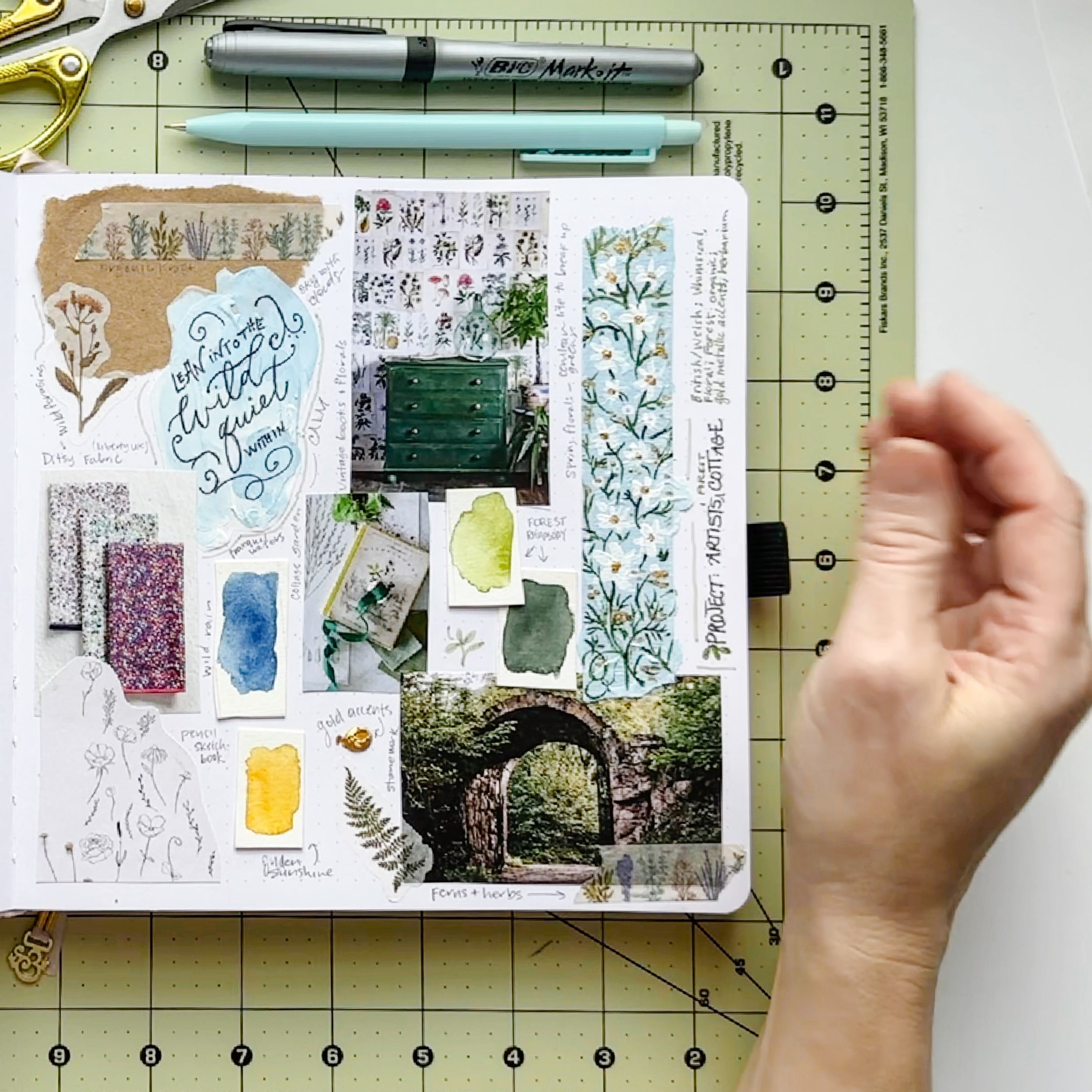 Using Mixed-Media Mood Boards to Boost Your Creativity