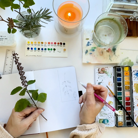 How to Start a Creative Garden Journal