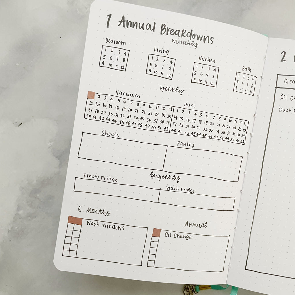 The best supplies for making monthly spreads in your bullet journal – All  About Planners