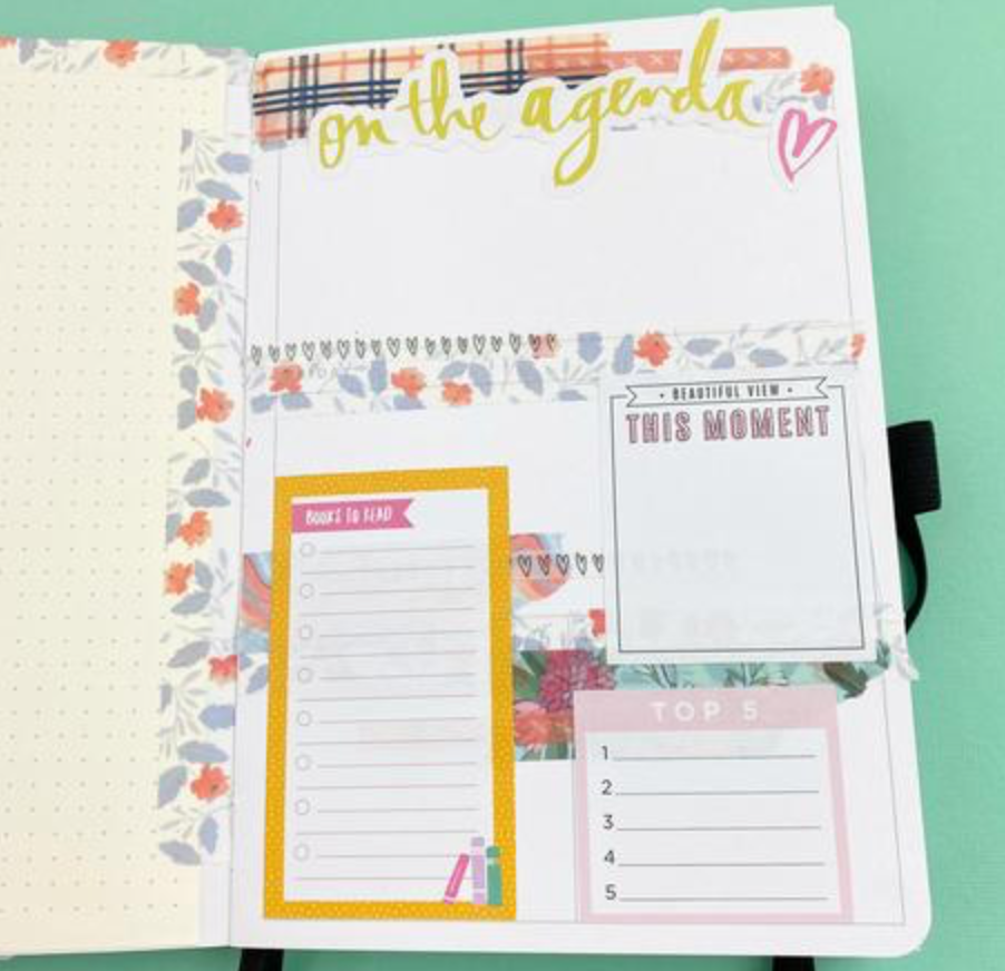 The Stress free way to starting your planner mid-month | Archer and Olive