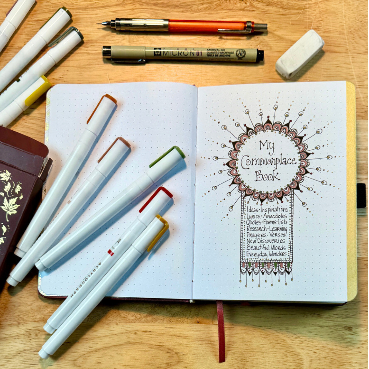 What is a Commonplace Book and How to Start One