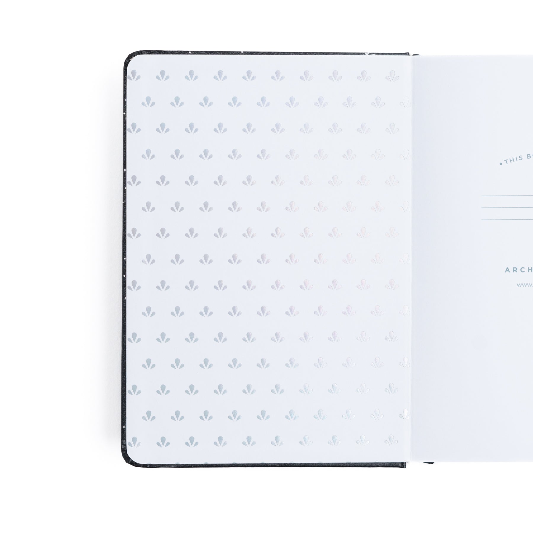 A5 Galaxy: Dot Grid Notebook