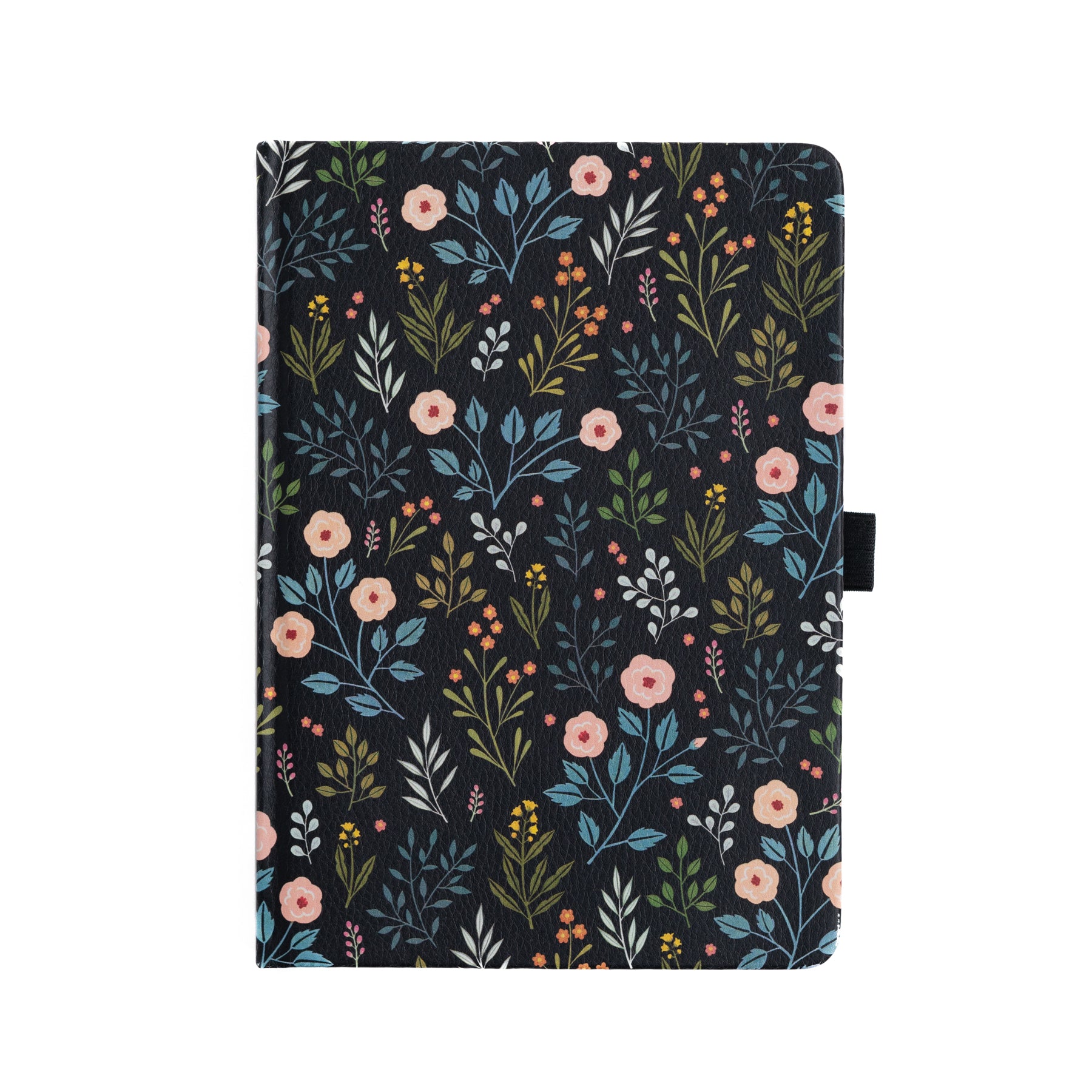 A5 Jupiter Flowers: Dot Grid Notebook