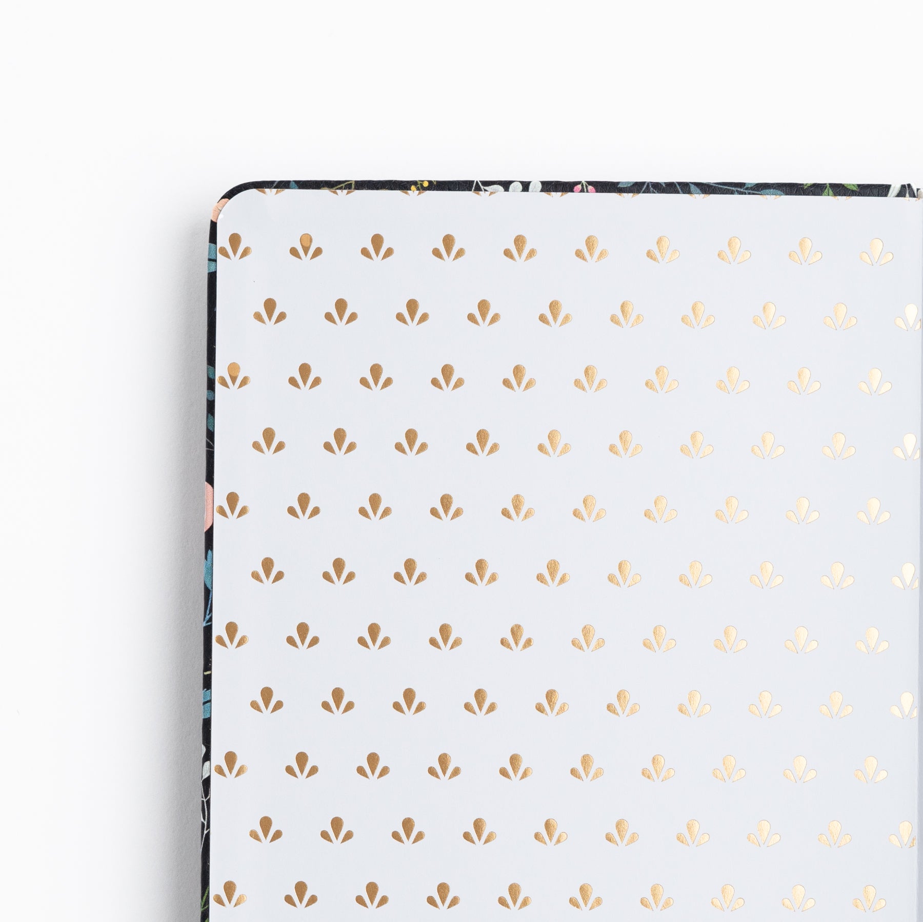 A5 Jupiter Flowers: Dot Grid Notebook