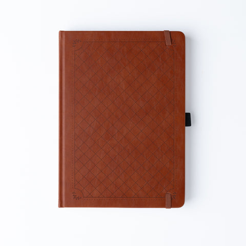 B5 Acorns Dot Grid Notebook: 160 Pages