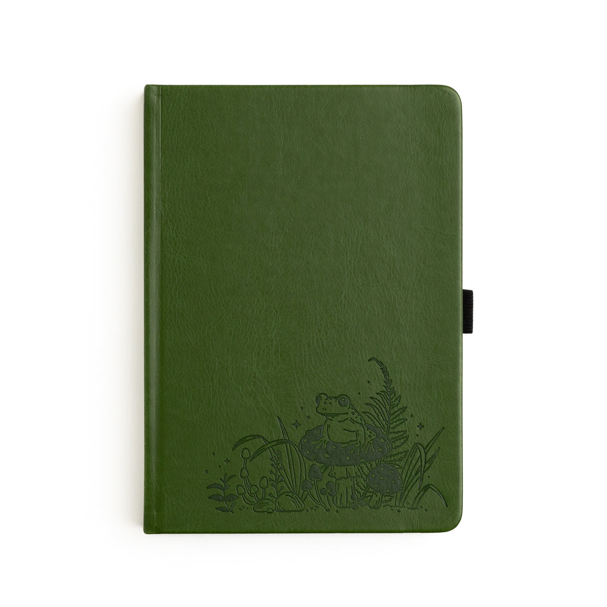 A5 Mushroom Monarch: Blank Pages Notebook