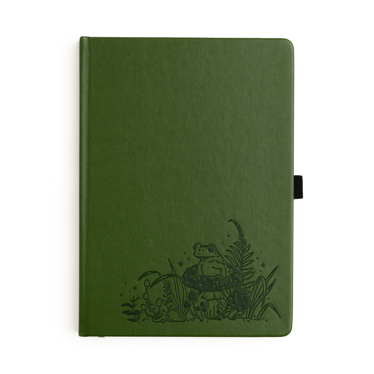 B5 Mushroom Monarch: Dot Grid Notebook