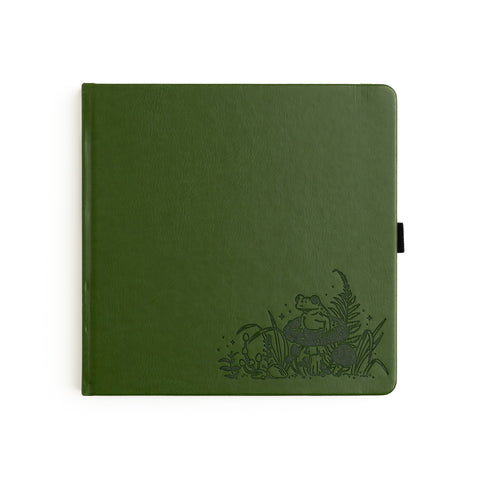 8X8 Mushroom Monarch: Dot Grid Notebook