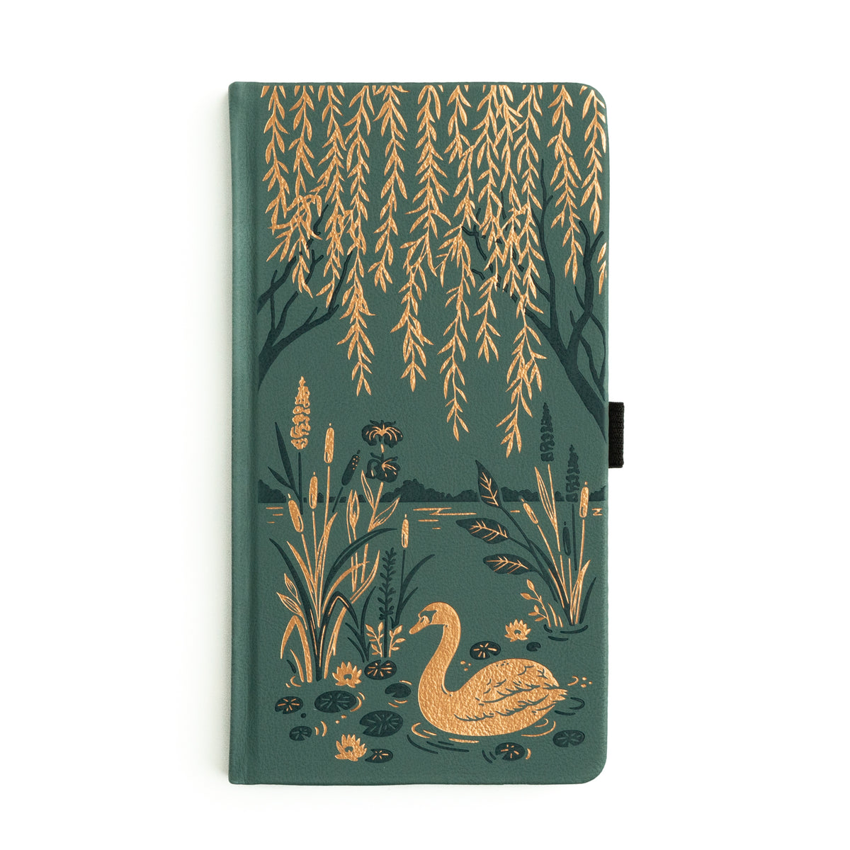 TN Swan Pond: Dot Grid Notebook