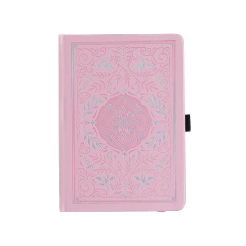 A5 Storybook In Pink: Dot Grid Notebook