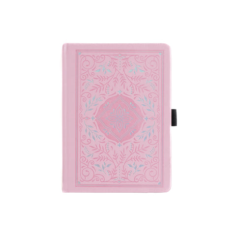 B6 Storybook In Pink: Dot Grid Notebook