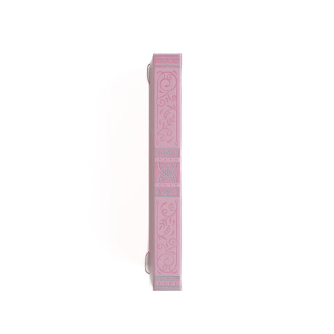 B6 Storybook In Pink: Dot Grid Notebook