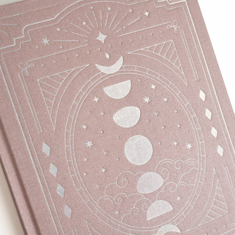 A5 Wonderstruck In Shimmer: Dot Grid Notebook