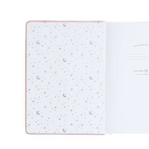 A5 Wonderstruck In Shimmer: Dot Grid Notebook