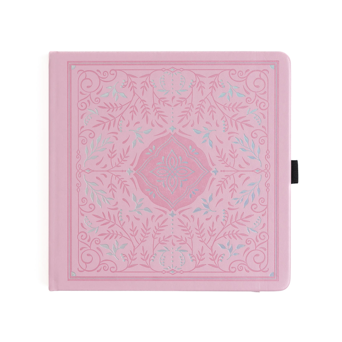 8x8 Storybook In Pink: Dot Grid Notebook