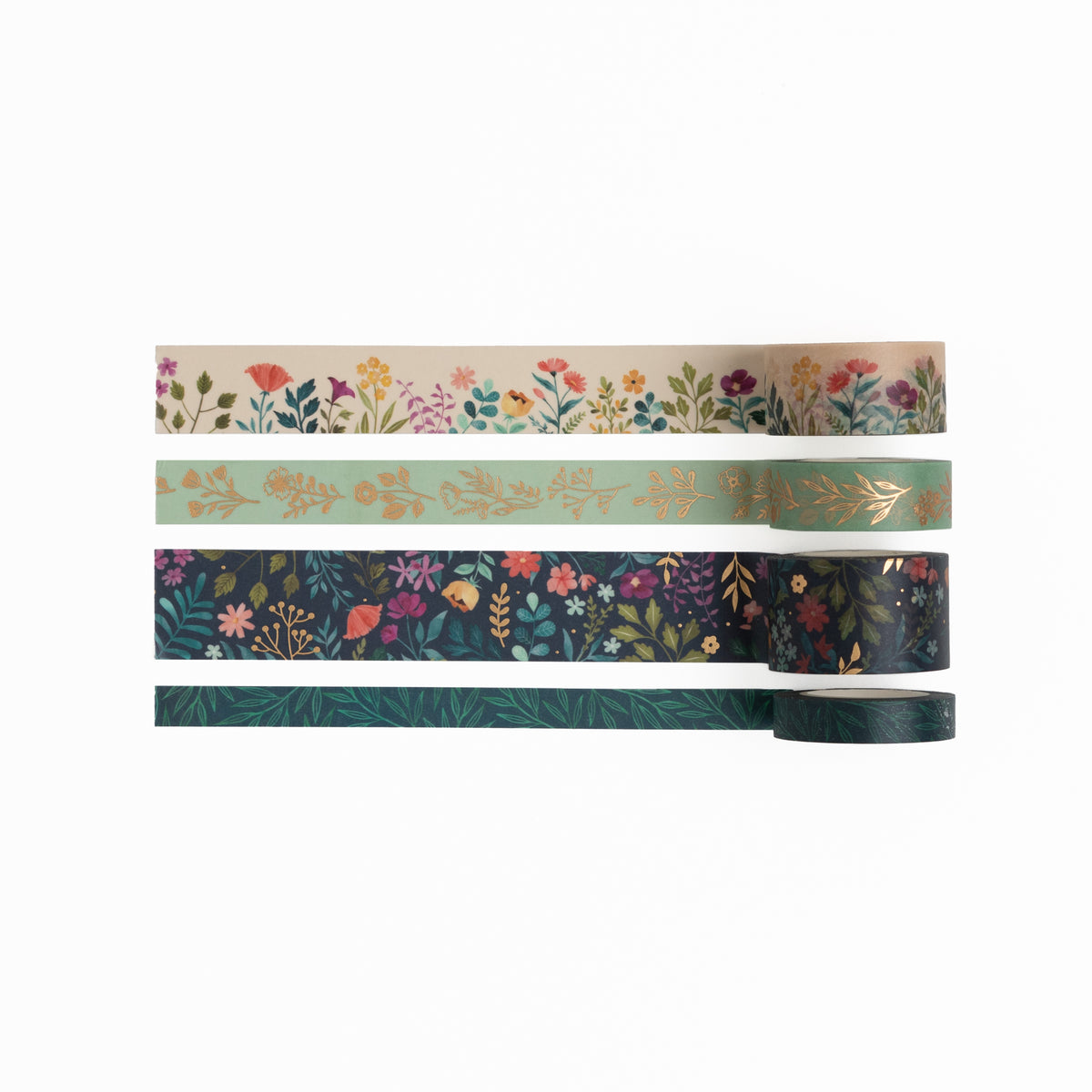 Signature Floral Washi Tape