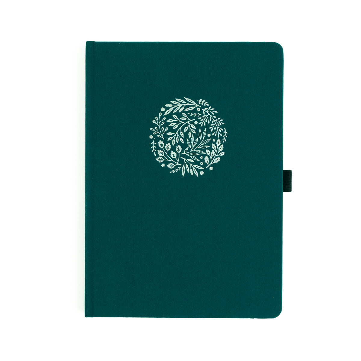 B5 Signature Floral: Dot Grid Notebook