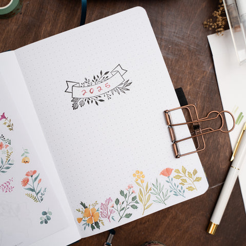 Signature Floral Stamp Set