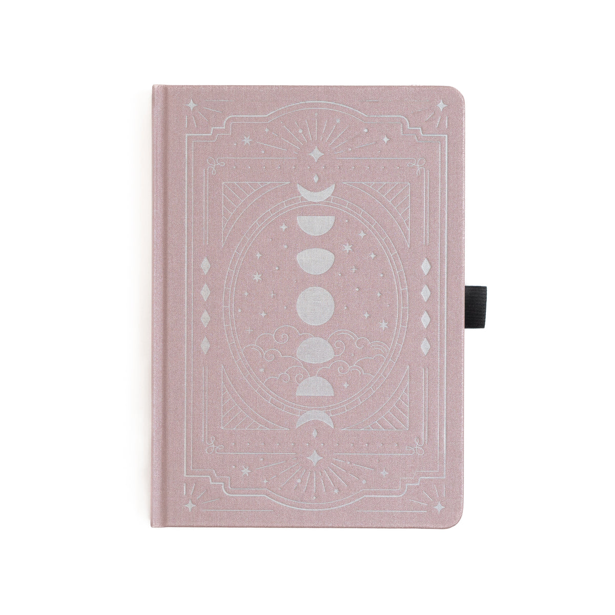 B5 Wonderstruck In Shimmer: Dot Grid Notebook