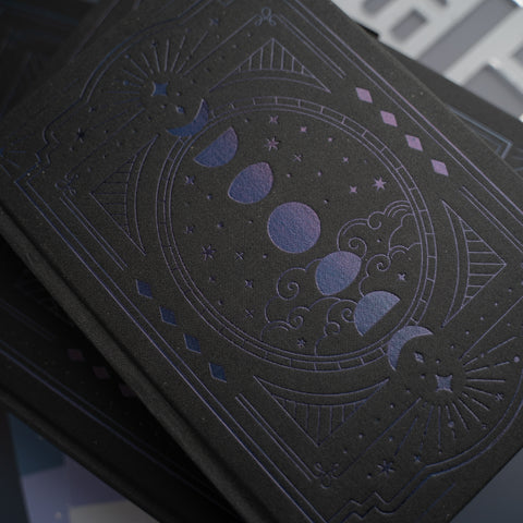 Wonderstruck Blackout: Dot Grid Notebook