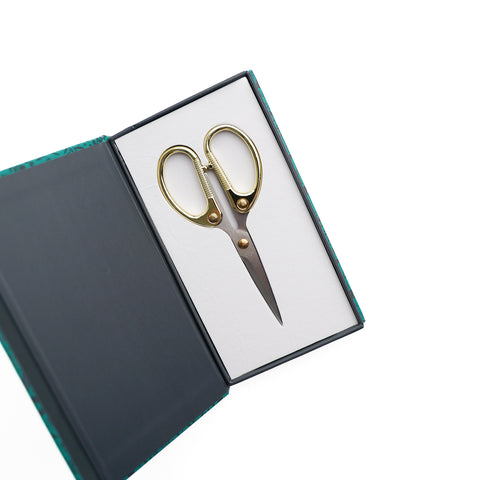 Gold-Handled Stationery Scissors