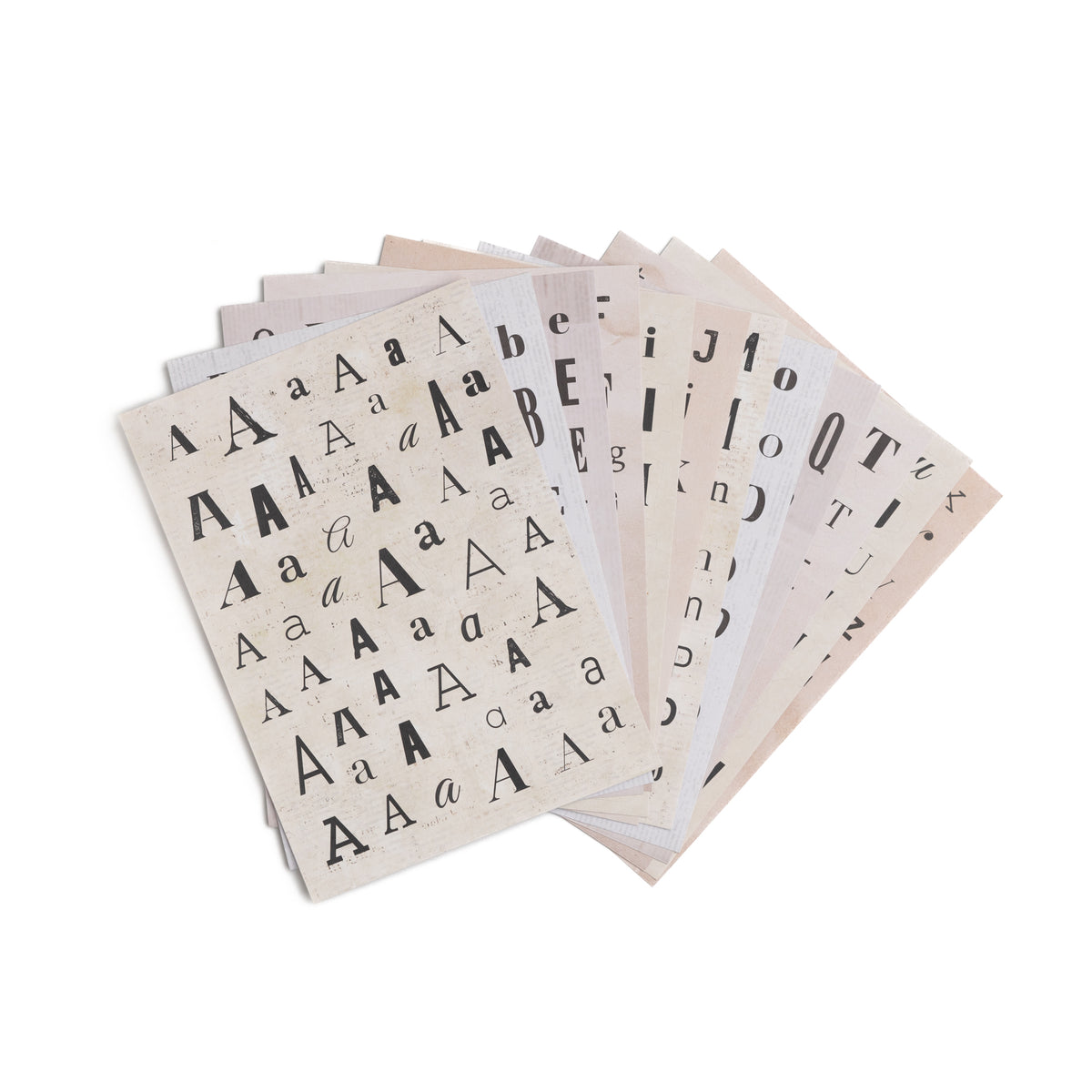 Deluxe Halloween Letter Sticker Set