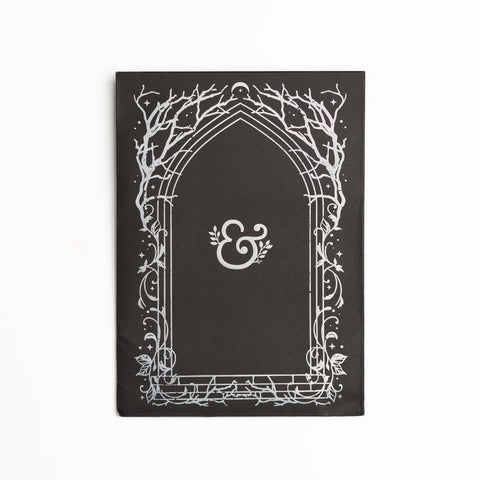 Spell Book: Blackout Dot Grid Notebook