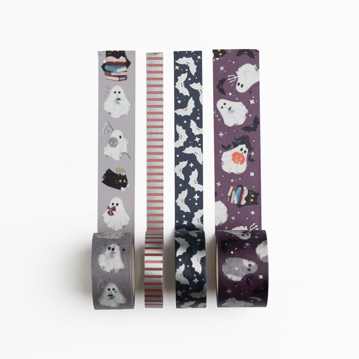 Cute Ghost Washi Tape Set