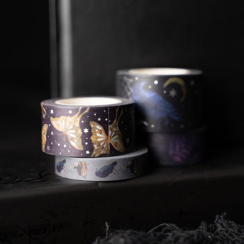 Raven & Books Washi Tape Set