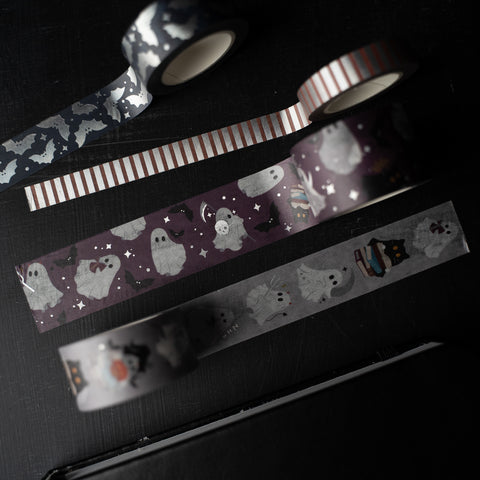 Cute Ghost Washi Tape Set