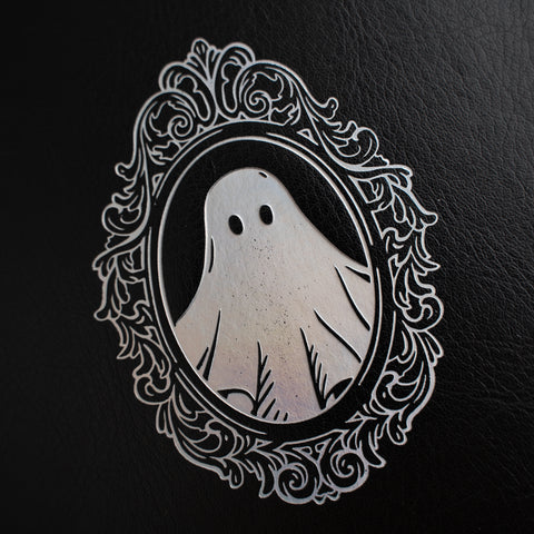 Cute Ghost: Dot Grid Notebook