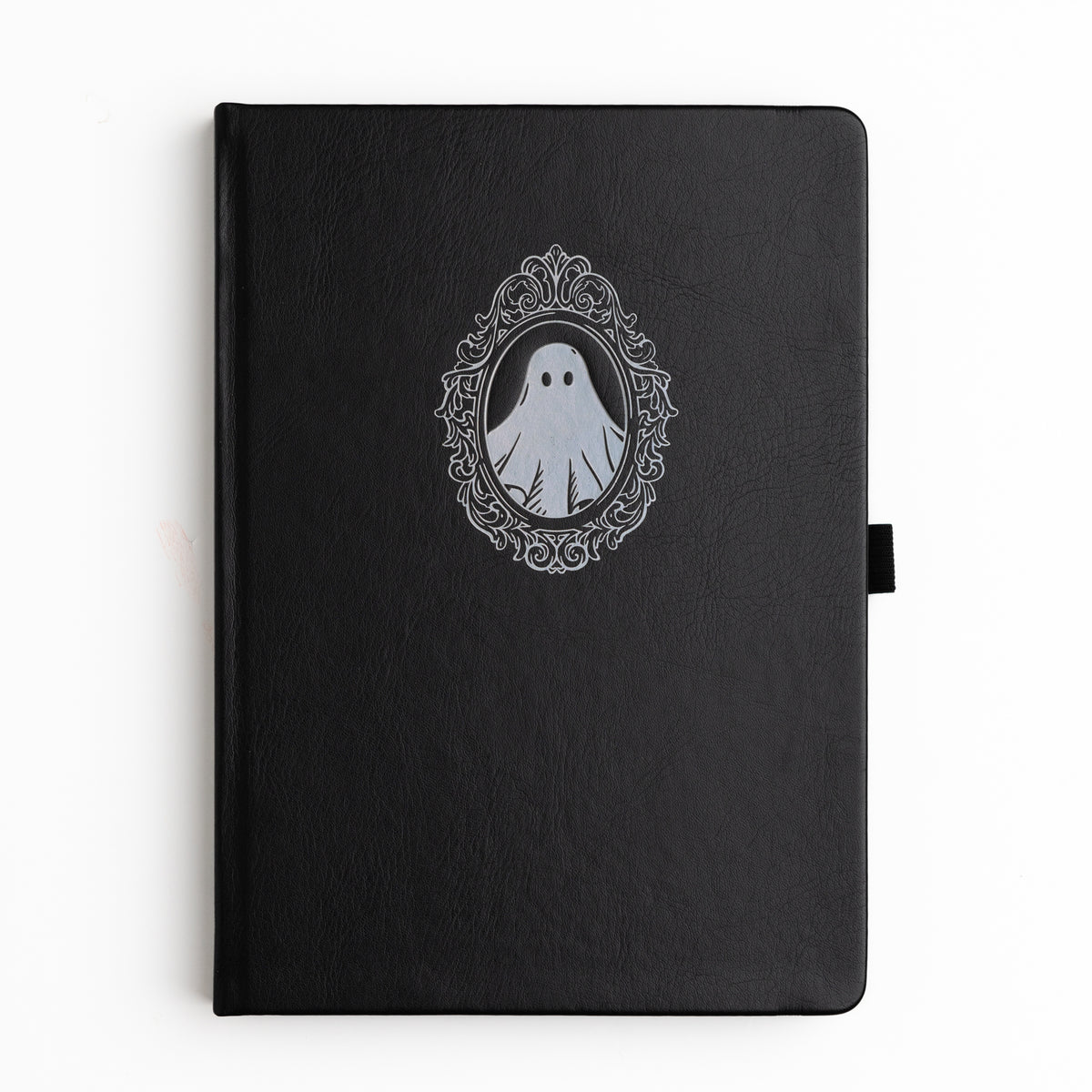 Cute Ghost: Dot Grid Notebook